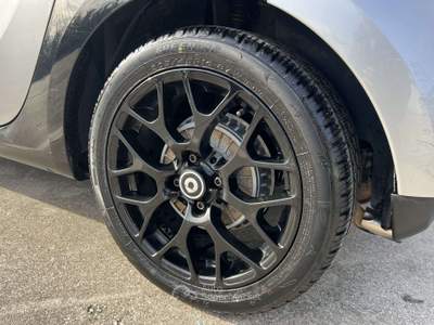 Smart ForFour Forfour II 2015 0.9 t Passion 90cv twinamic Grigio usata Civita Castellana