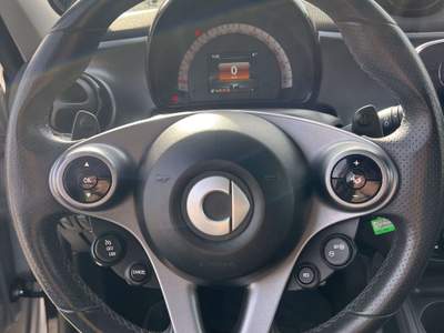 Smart ForFour Forfour II 2015 0.9 t Passion 90cv twinamic Grigio usata Civita Castellana