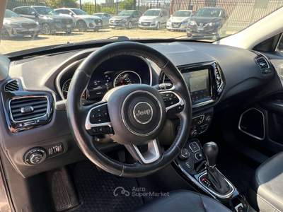 Jeep Compass Compass 2.0 mjt Limited 4wd 140cv auto Grigio usata Civita Castellana