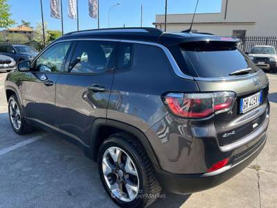 Jeep Compass Compass 2.0 mjt Limited 4wd 140cv auto Grigio usata Civita Castellana