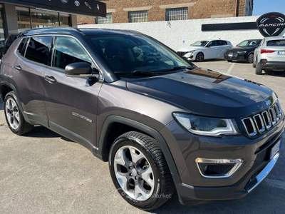 Jeep Compass Compass 2.0 mjt Limited 4wd 140cv auto Grigio usata Civita Castellana