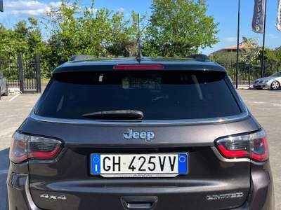 Jeep Compass Compass 2.0 mjt Limited 4wd 140cv auto Grigio usata Civita Castellana
