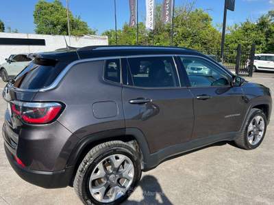 Jeep Compass Compass 2.0 mjt Limited 4wd 140cv auto Grigio usata Civita Castellana