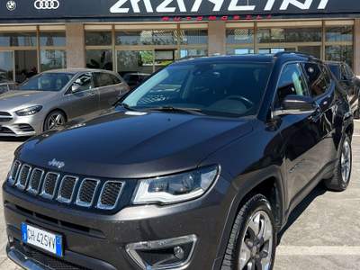 Jeep Compass Compass 2.0 mjt Limited 4wd 140cv auto Grigio usata Civita Castellana