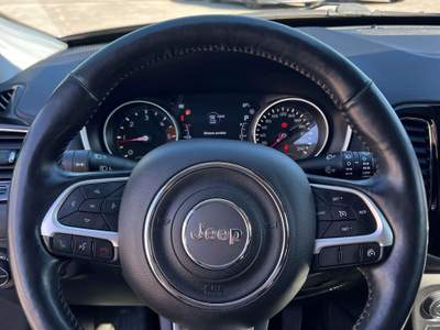 Jeep Compass Compass 2.0 mjt Limited 4wd 140cv auto Grigio usata Civita Castellana