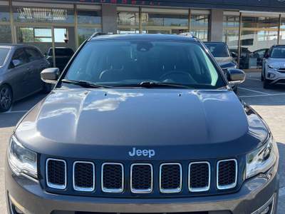 Jeep Compass Compass 2.0 mjt Limited 4wd 140cv auto Grigio usata Civita Castellana