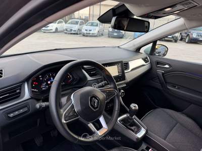 Renault Captur Captur II 2019 1.0 tce Techno 90cv Grigio usata Civita Castellana