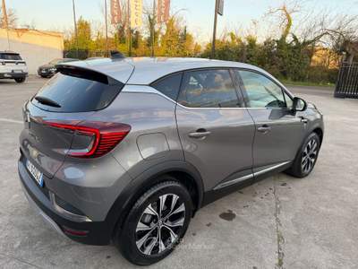 Renault Captur Captur II 2019 1.0 tce Techno 90cv Grigio usata Civita Castellana