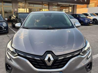 Renault Captur Captur II 2019 1.0 tce Techno 90cv Grigio usata Civita Castellana