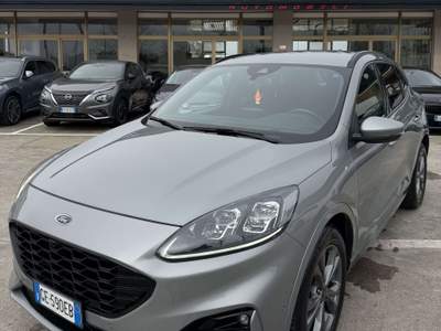 Ford Kuga Kuga III 2020 2.0 ecoblue mhev ST-Line X 2wd 150cv Grigio usata Civita Castellana