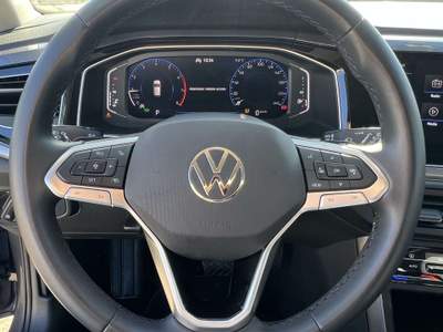 Volkswagen Polo Polo VI 2022 1.0 tsi STYLE 110cv dsg Grigio usata Civita Castellana