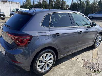 Volkswagen Polo Polo VI 2022 1.0 tsi STYLE 110cv dsg Grigio usata Civita Castellana
