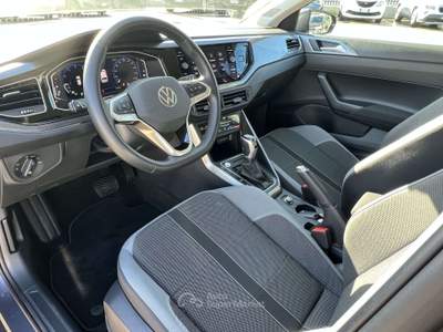 Volkswagen Polo Polo VI 2022 1.0 tsi STYLE 110cv dsg Grigio usata Civita Castellana