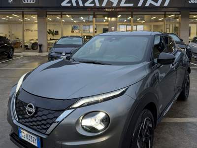 Nissan Juke Juke II 2020 1.6 hev N-Connecta Grigio usata Civita Castellana