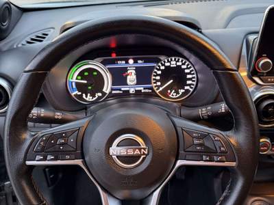 Nissan Juke Juke II 2020 1.6 hev N-Connecta Grigio usata Civita Castellana