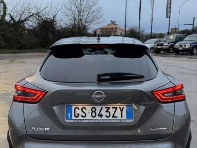 Nissan Juke Juke II 2020 1.6 hev N-Connecta Grigio usata Civita Castellana