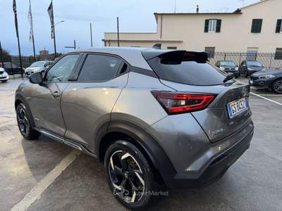 Nissan Juke Juke II 2020 1.6 hev N-Connecta Grigio usata Civita Castellana