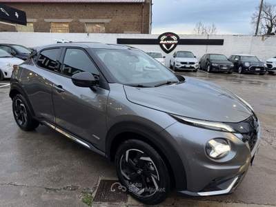 Nissan Juke Juke II 2020 1.6 hev N-Connecta Grigio usata Civita Castellana
