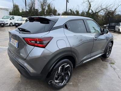 Nissan Juke Juke II 2020 1.6 hev N-Connecta Grigio usata Civita Castellana