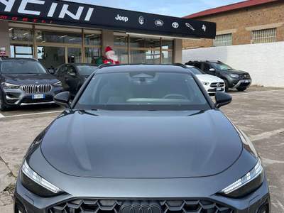Audi A5 Avant 2.0 tdi mhev+ S line edition 204cv s-tronic Grigio usata Civita Castellana