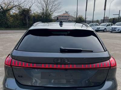 Audi A5 Avant 2.0 tdi mhev+ S line edition 204cv s-tronic Grigio usata Civita Castellana