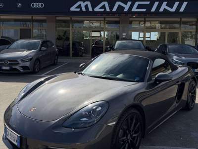 Porsche Boxster 718 Boxster 2.0 300cv pdk Grigio usata Civita Castellana