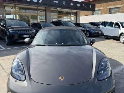 Porsche Boxster 718 Boxster 2.0 300cv pdk Grigio usata Civita Castellana