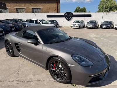 Porsche Boxster 718 Boxster 2.0 300cv pdk Grigio usata Civita Castellana