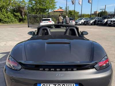 Porsche Boxster 718 Boxster 2.0 300cv pdk Grigio usata Civita Castellana