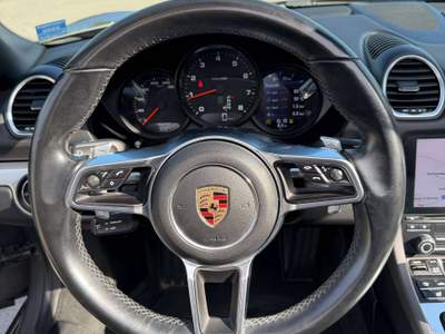 Porsche Boxster 718 Boxster 2.0 300cv pdk Grigio usata Civita Castellana