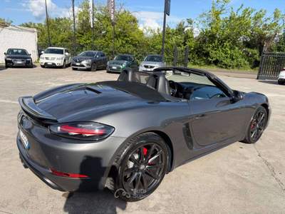 Porsche Boxster 718 Boxster 2.0 300cv pdk Grigio usata Civita Castellana