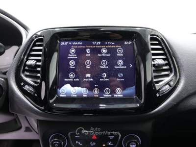 Jeep Compass 2.0 MULTIJET II AUTOMATICA 4WD LIMITED FARI LED Bianco usata Brescia