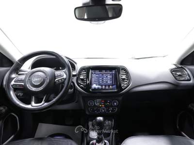 Jeep Compass 2.0 MULTIJET II AUTOMATICA 4WD LIMITED FARI LED Bianco usata Brescia