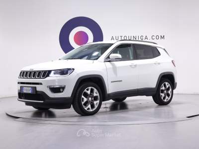 Jeep Compass 2.0 MULTIJET II AUTOMATICA 4WD LIMITED FARI LED Bianco usata Brescia