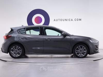 Ford Focus 1.5 ECOBLUE 120 CV AUTOMATICA 5PORTE ST-LINE STYLE Grigio usata Brescia