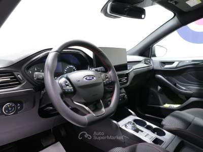 Ford Focus 1.5 ECOBLUE 120 CV AUTOMATICA 5PORTE ST-LINE STYLE Grigio usata Brescia