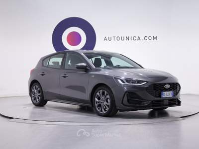 Ford Focus 1.5 ECOBLUE 120 CV AUTOMATICA 5PORTE ST-LINE STYLE Grigio usata Brescia