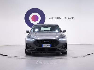 Ford Focus 1.5 ECOBLUE 120 CV AUTOMATICA 5PORTE ST-LINE STYLE Grigio usata Brescia
