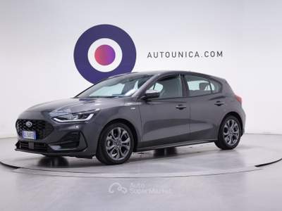 Ford Focus 1.5 ECOBLUE 120 CV AUTOMATICA 5PORTE ST-LINE STYLE Grigio usata Brescia