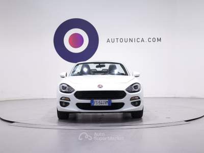 Fiat 124 spider 1.4 MULTIAIR Bianco usata Brescia