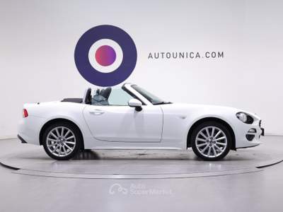 Fiat 124 spider 1.4 MULTIAIR Bianco usata Brescia
