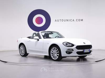 Fiat 124 spider 1.4 MULTIAIR Bianco usata Brescia