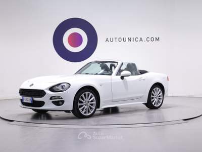 Fiat 124 spider 1.4 MULTIAIR Bianco usata Brescia