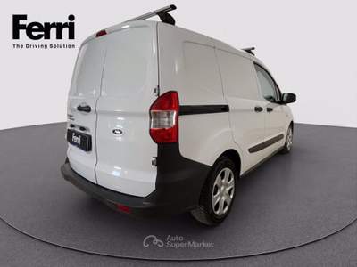 Ford Transit Courier 1.5 tdci 75cv S&S Trend my20 Bianco usata Cesena