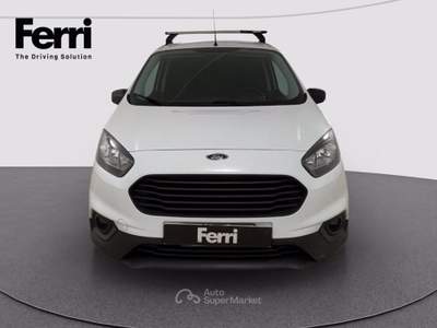 Ford Transit Courier 1.5 tdci 75cv S&S Trend my20 Bianco usata Cesena