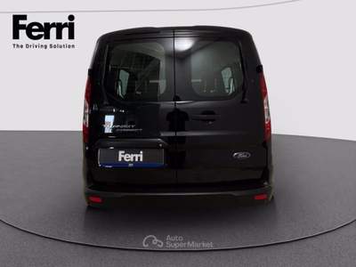 Ford Transit Connect 220 1.5 ecoblue 120cv Trend combi N1 L1H1 E6.2 Nero usata Cesena
