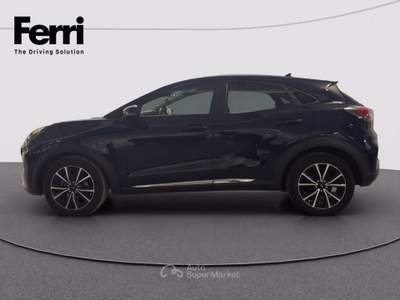 Ford Puma 1.0 ecoboost h Titanium s&s 125cv Blu/Azzurro usata Cesena