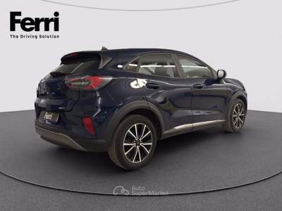 Ford Puma 1.0 ecoboost h Titanium s&s 125cv Blu/Azzurro usata Cesena