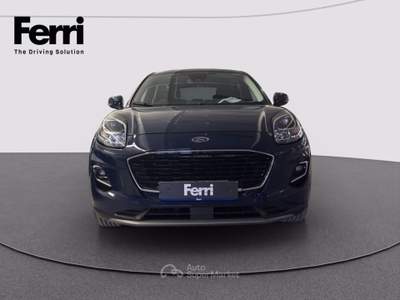 Ford Puma 1.0 ecoboost h Titanium s&s 125cv Blu/Azzurro usata Cesena