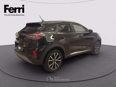 Ford Puma 1.0 ecoboost h Titanium s&s 125cv Nero usata Cesena